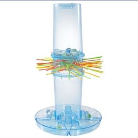 Kerplunk Classic Kids Game with Marbles and Sticks - Picture 2 of 8